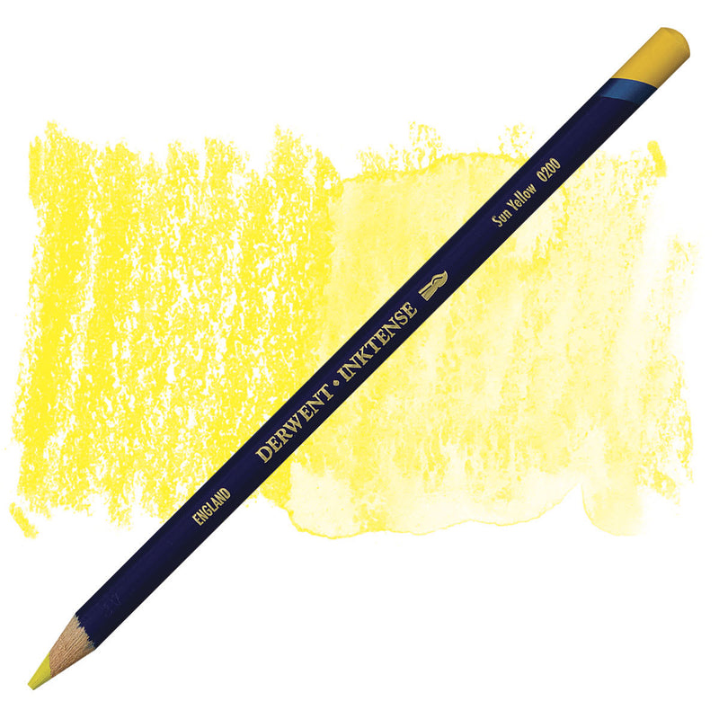 pencil with sample