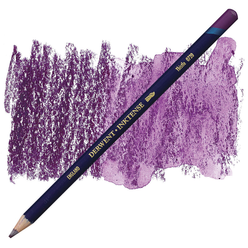 pencil with sample