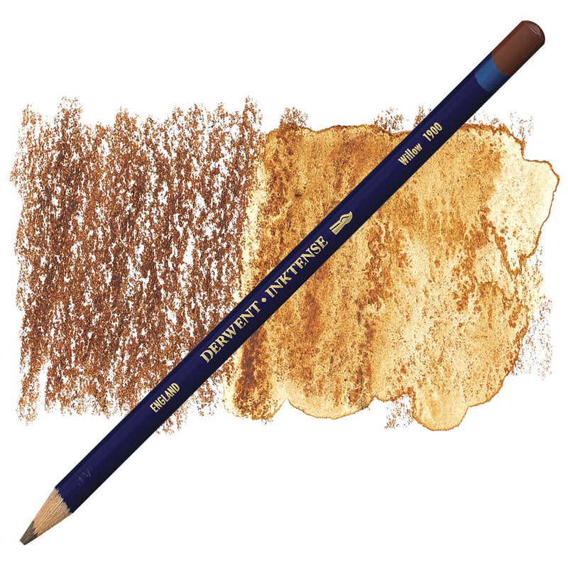pencil with sample