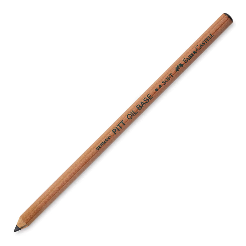 Faber-Castell - Pitt Oil-Based Pencil #199 Black - Soft