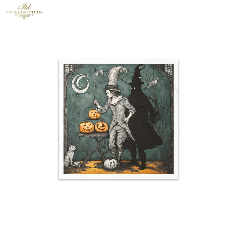 ITD Collection - Rice Paper Set Mini - Halloween