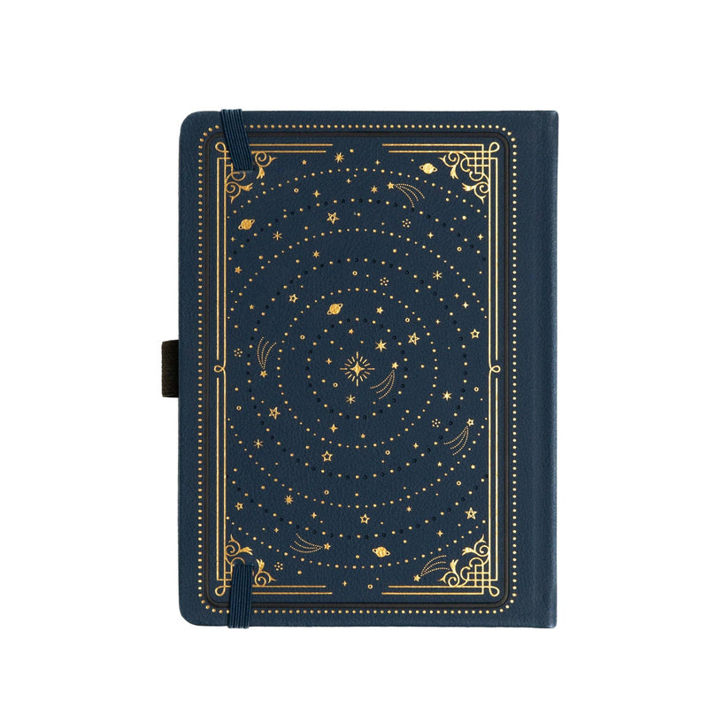 Archer and Olive - A5 Dot Grid Notebook - Majestic Skies
