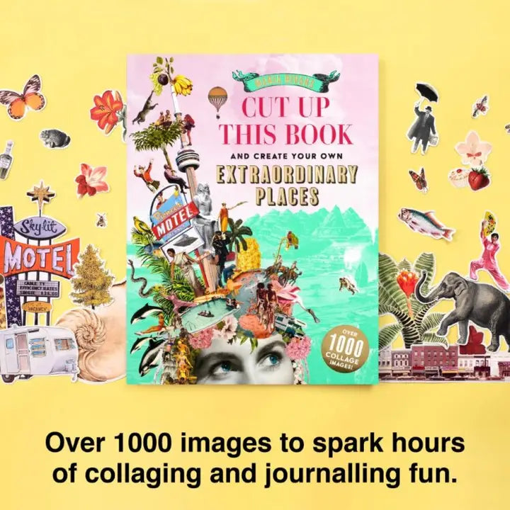 Maria Rivans - Cut Up This Book and Create Your Own Extraordinary Places