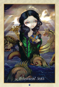 Jasmine Becket-Griffith - Myths & Mermaids Oracle