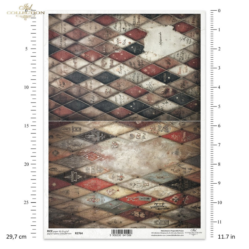 ITD Collection - Carnival - Rice Paper - R2764