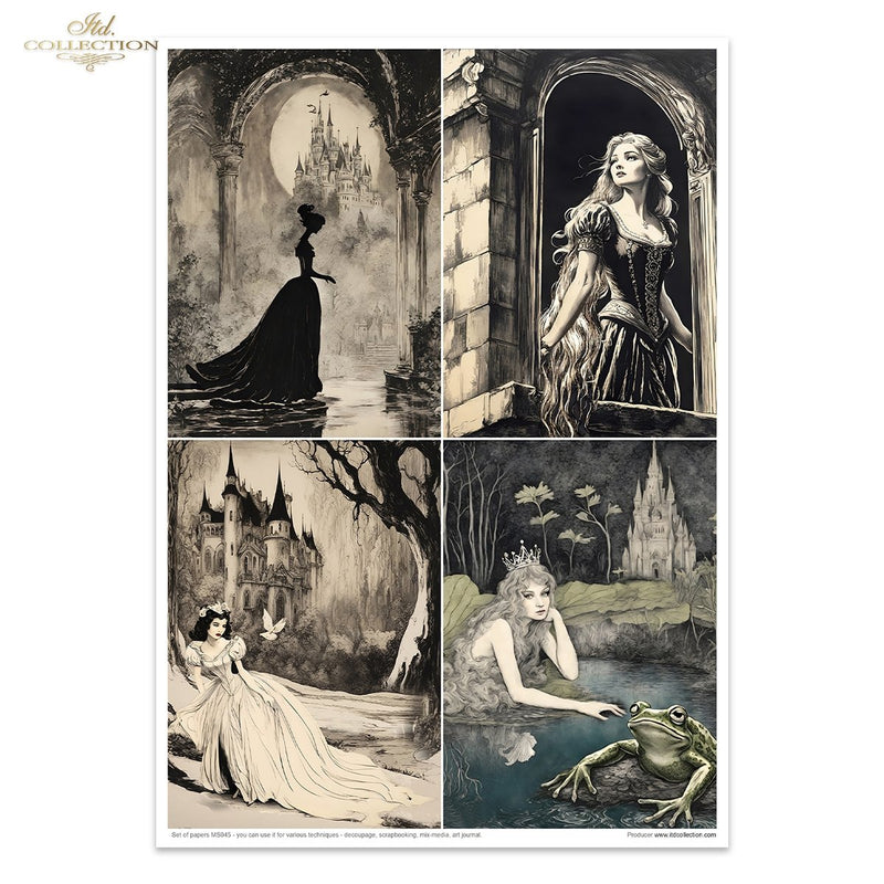 ITD Collection - Lost in a Fairy Tale Creative Set