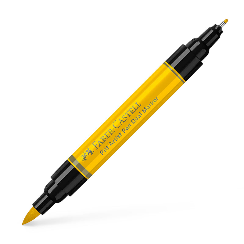 Faber-Castell - Pitt Artist Dual Marker - 107 Cadmium Yellow