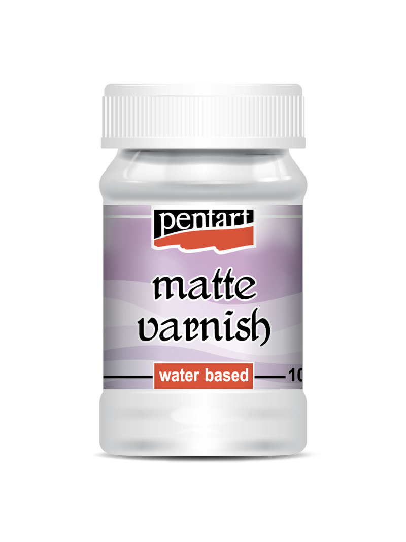 Pentart - 100ml Water-Based Matte Decoupage Varnish