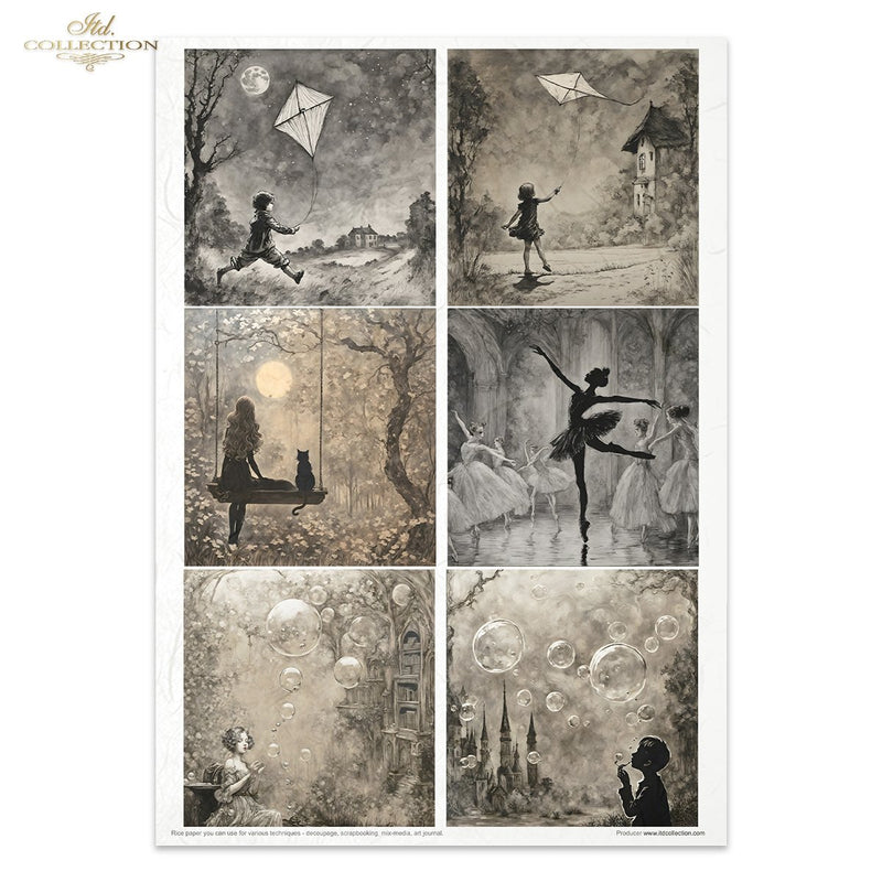 ITD Collection - Lost in a Fairy Tale Rice Paper Set