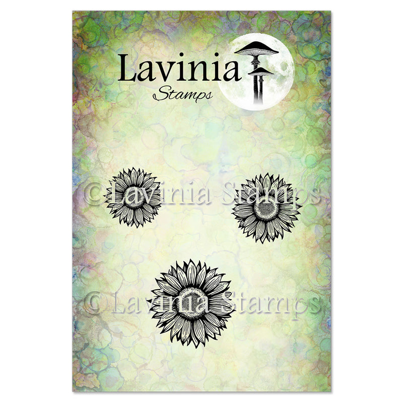 Lavinia Stamps - Twilight Tea Collection - Sunflower Heads Stamp