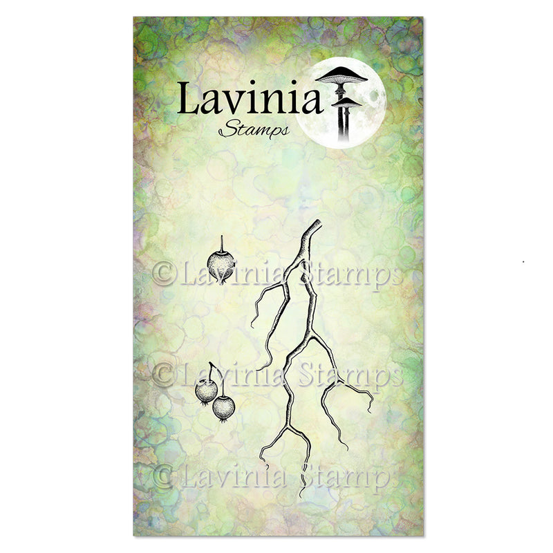 Lavinia Stamps - Twilight Tea Collection - Berry Branch Stamp