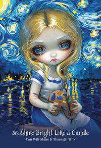 Jasmine Becket-Griffith - Alice - The Wonderland Oracle