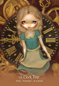Jasmine Becket-Griffith - Alice - The Wonderland Oracle