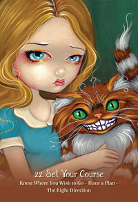 Jasmine Becket-Griffith - Alice - The Wonderland Oracle