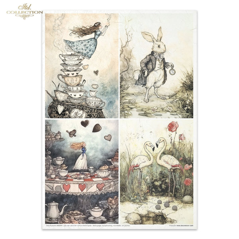 ITD Collection - Alice's Magic Vol. 1 Creative Set