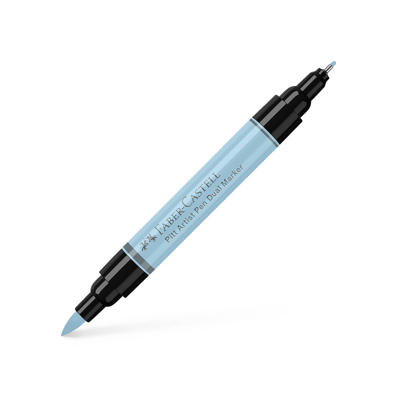 Faber-Castell - Pitt Artist Dual Marker - 148 Ice Blue