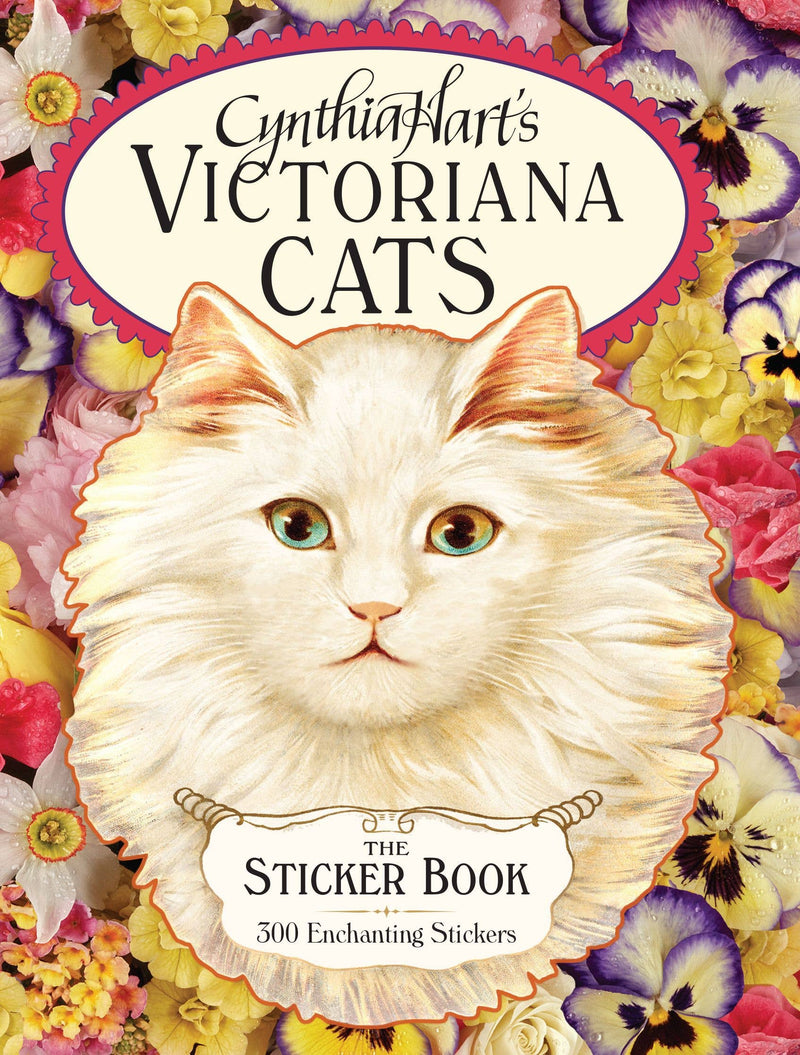 Cynthia Hart - Victoriana Cats -The Sticker Book