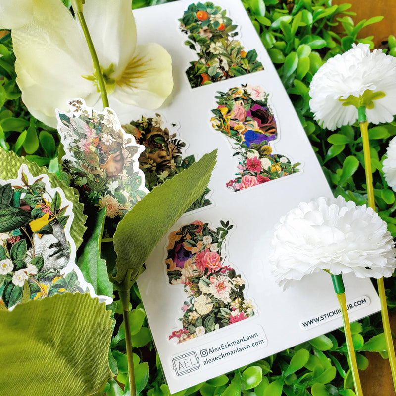 STICKII - Spring Metamorphosis Sticker Sheet