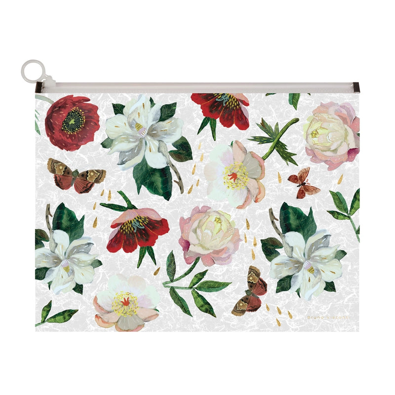 BV by Bruno Visconti - Zip Folder - Peonies