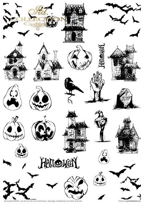 ITD Collection - Halloween Creative Set