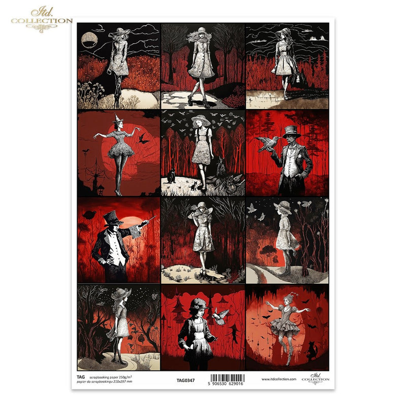 ITD Collection - Tag Single Sheet - TAG0347