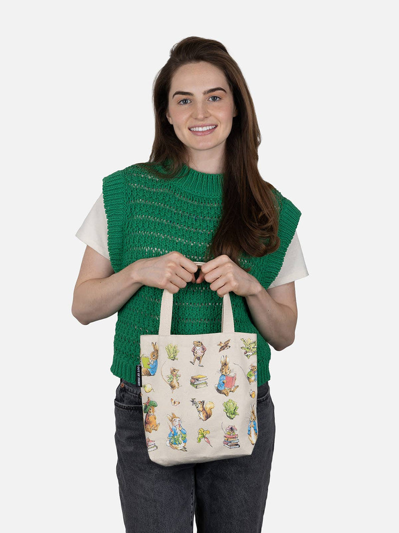 Out of Print - Peter Rabbit Pattern Mini Tote
