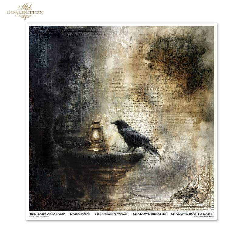 ITD Collection - Light & Shadow Part 1 Scrapbooking Papers