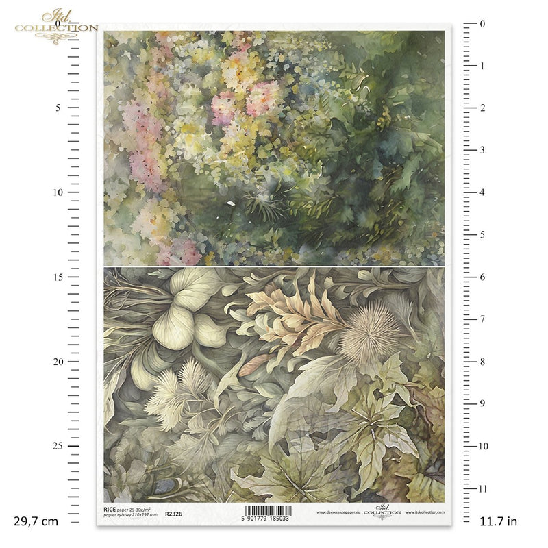 ITD Collection - Forest Magic - Rice Paper