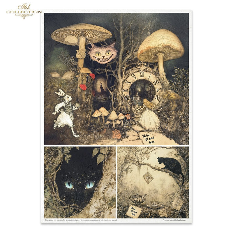 ITD Collection - Alice's Magic Vol. 1 Rice Paper Set