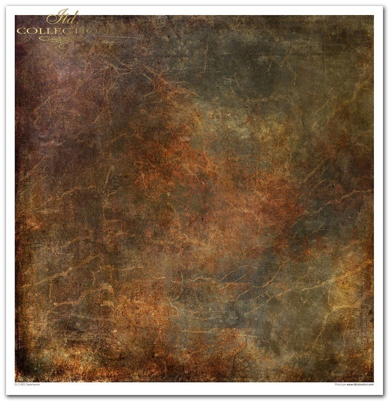 ITD Collection - Steampunk Scrapbooking Papers