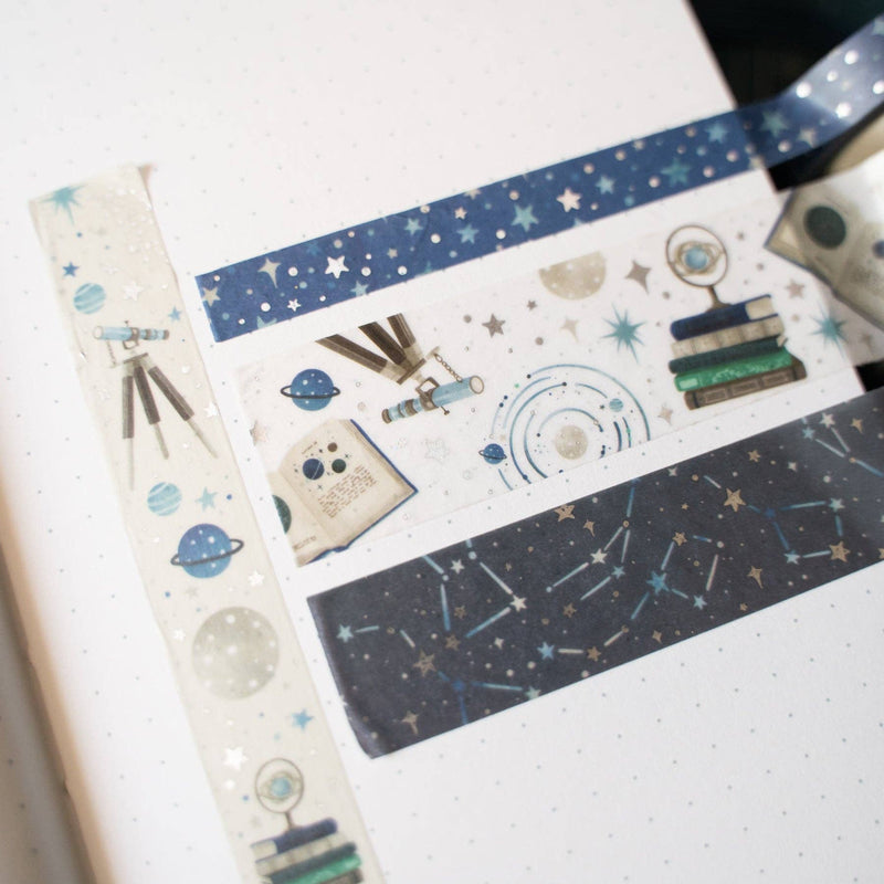 Archer and Olive  - Meteor Shower Washi Tape Set