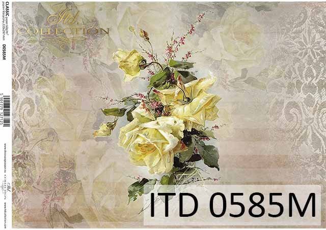 ITD Collection - Yellow Rose - Classic Paper