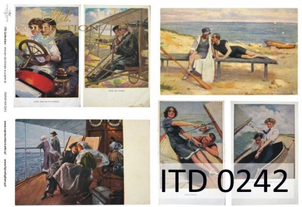 ITD Collection - La Dolce Vita - Classic Paper