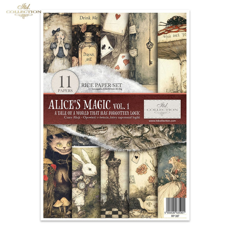 ITD Collection - Alice's Magic Vol. 1 Rice Paper Set