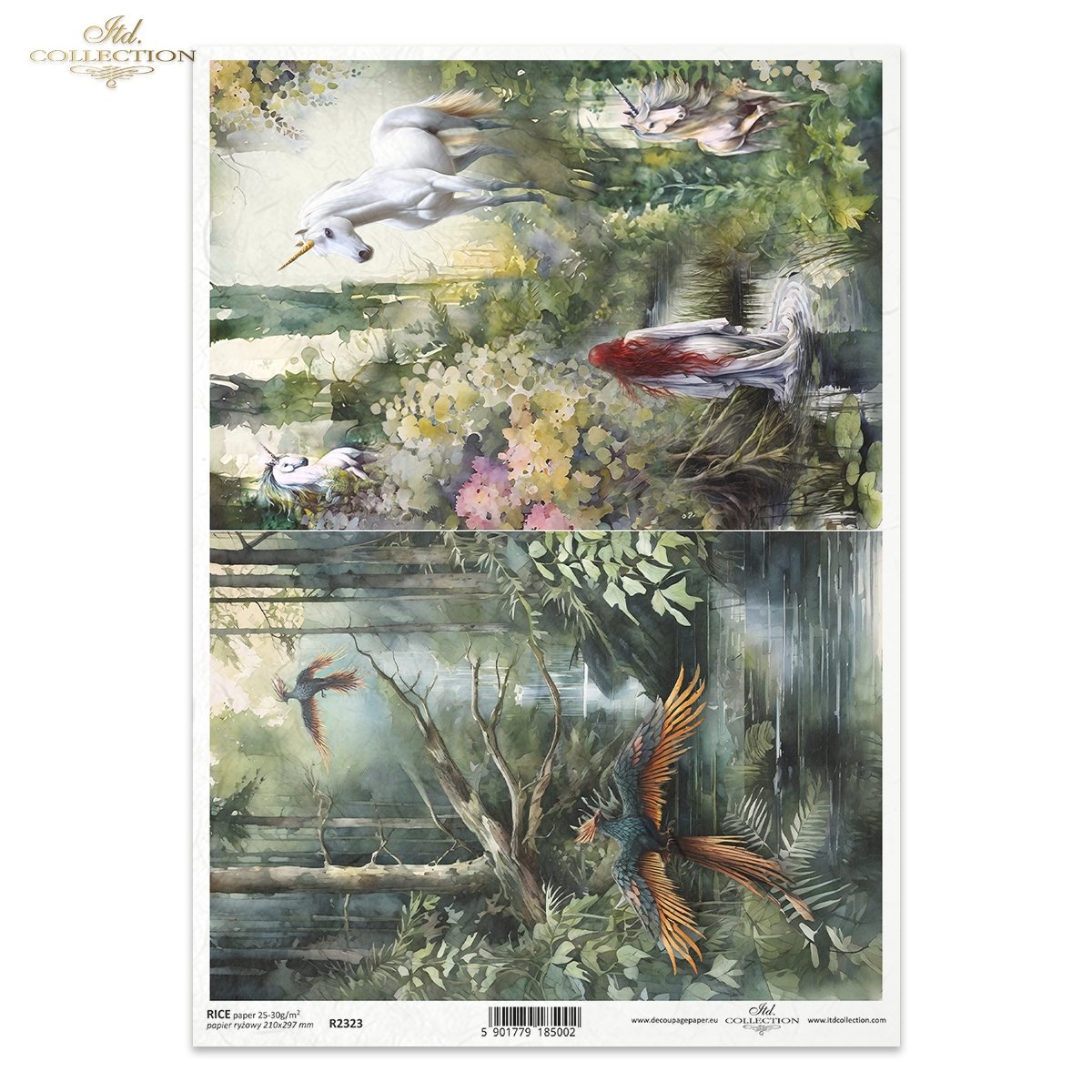 ITD Collection - Lady of the Lake - Rice Paper โ Root & Company