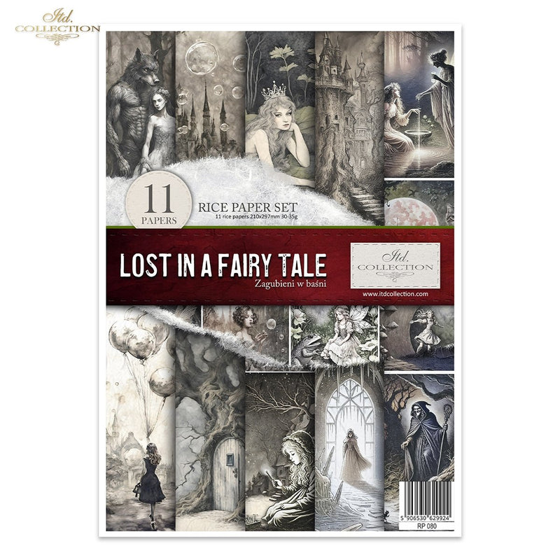 ITD Collection - Lost in a Fairy Tale Rice Paper Set
