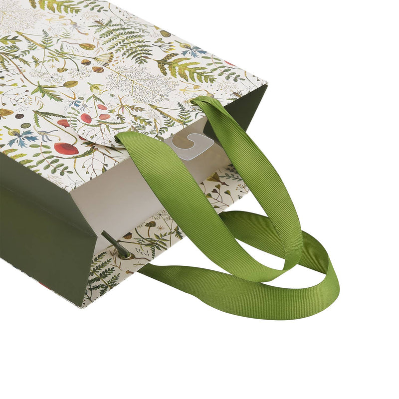 BV by Bruno Visconti - Small Gift Bag - Greens and Flowers 
