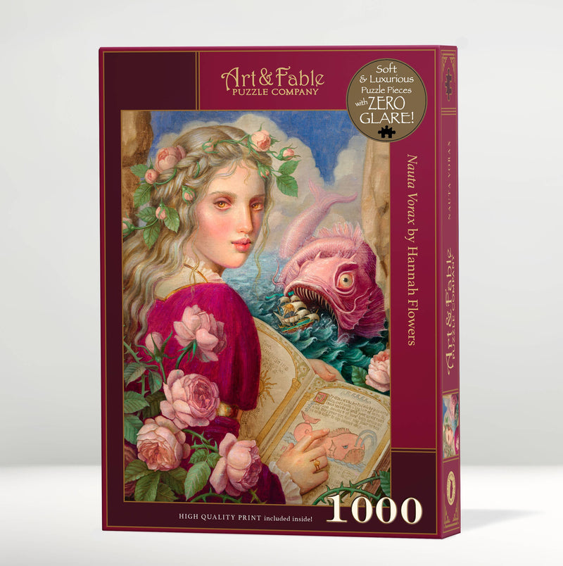 Art & Fable Puzzle Company - Nauta Vorax - 1000pc Velvet-Touch Puzzle