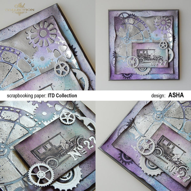 ITD Collection - Stencil - Clocks, Watches, Dials & Gears