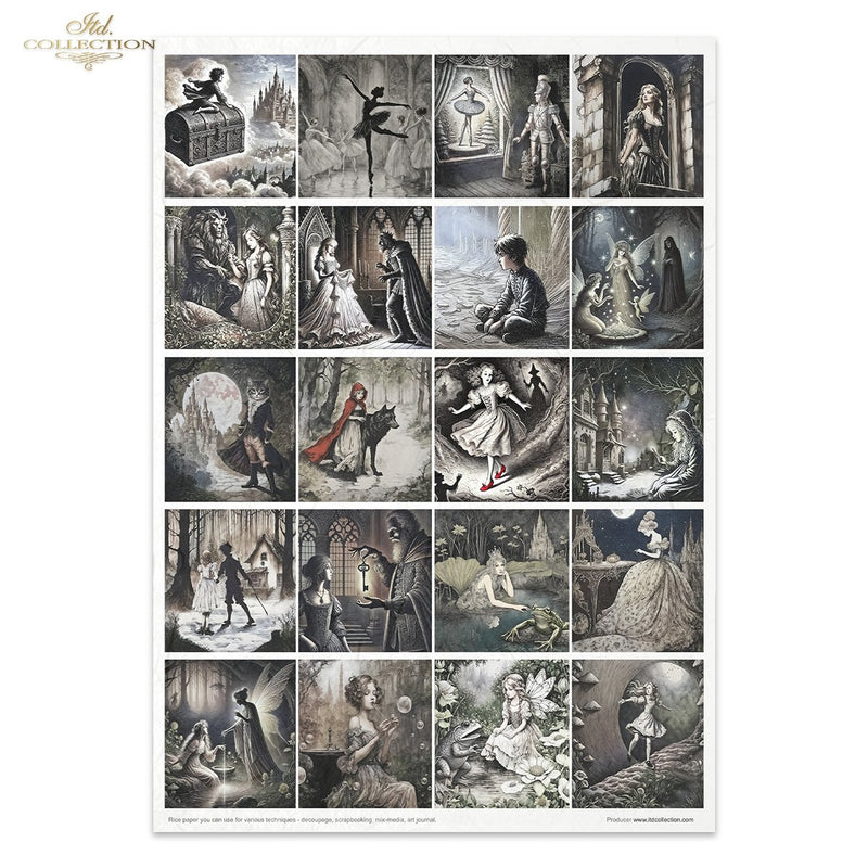ITD Collection - Lost in a Fairy Tale Rice Paper Set