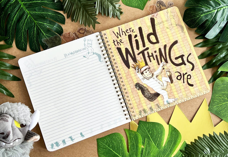Conquest Journals - Where the Wild Things Are Tabbed Journal
