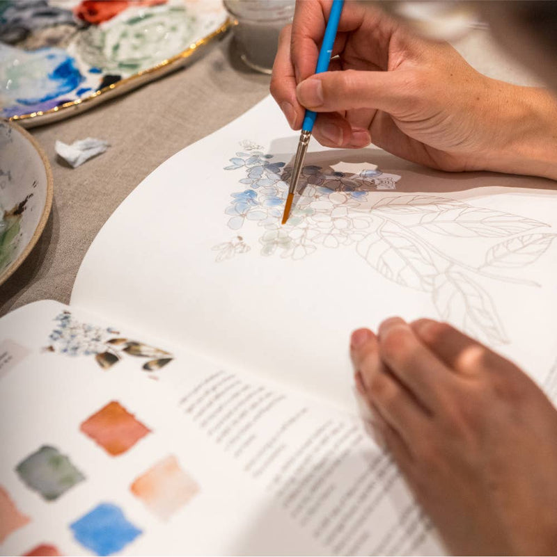 Sarah Simon - Watercolor Workbook