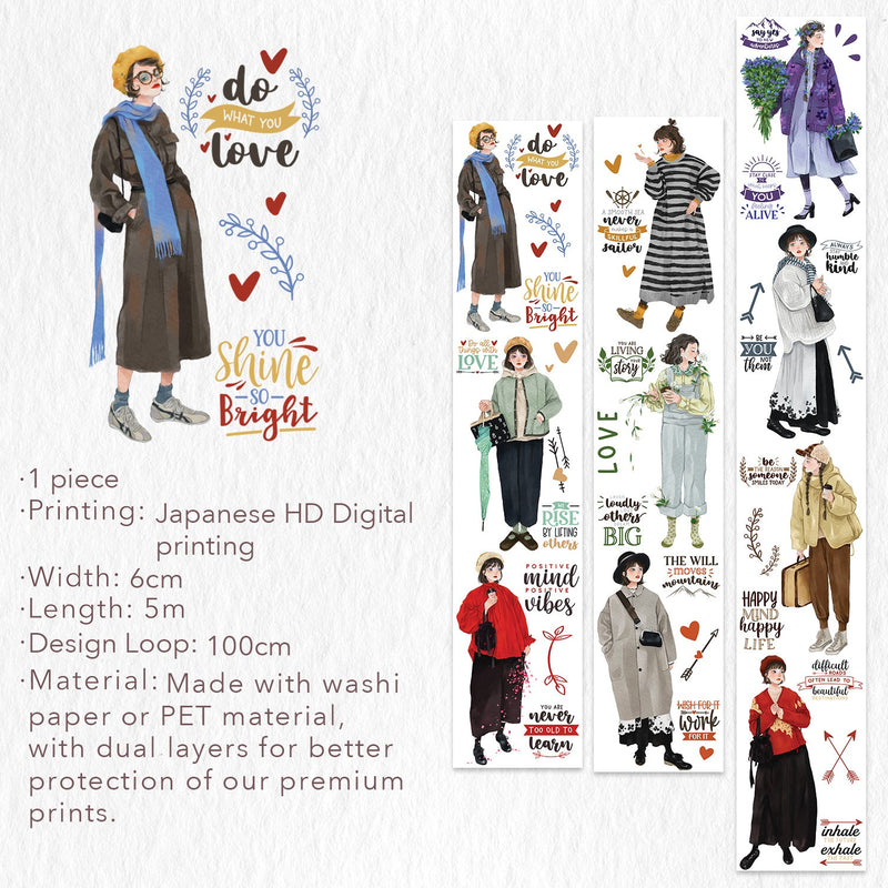 The Washi Tape Shop - First Encounter Wide PET Tape