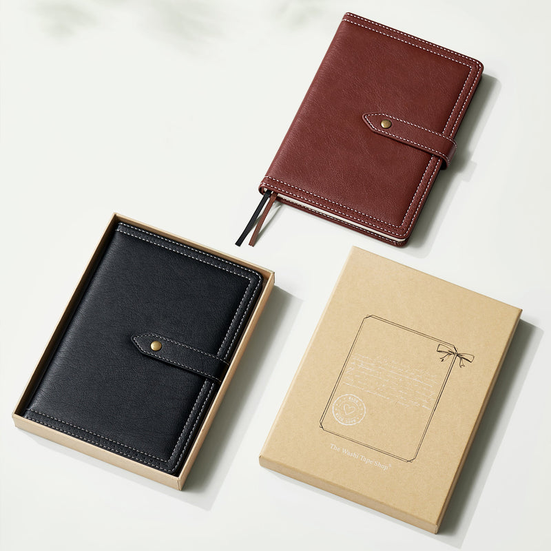 The Washi Tape Shop - Mahogany Bullet Journal