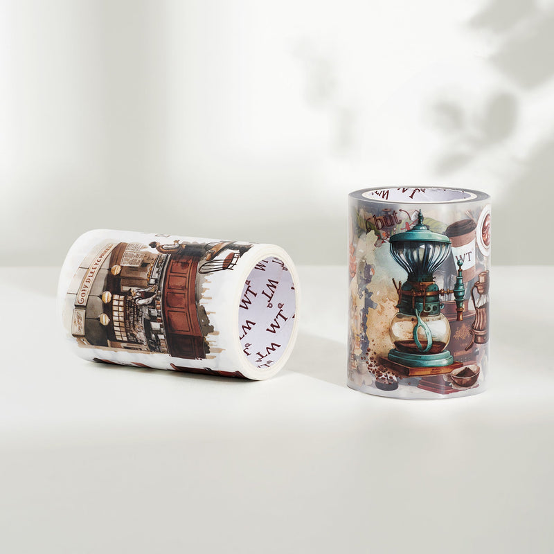 The Washi Tape Shop - Caffeine Canvas Wide Tape