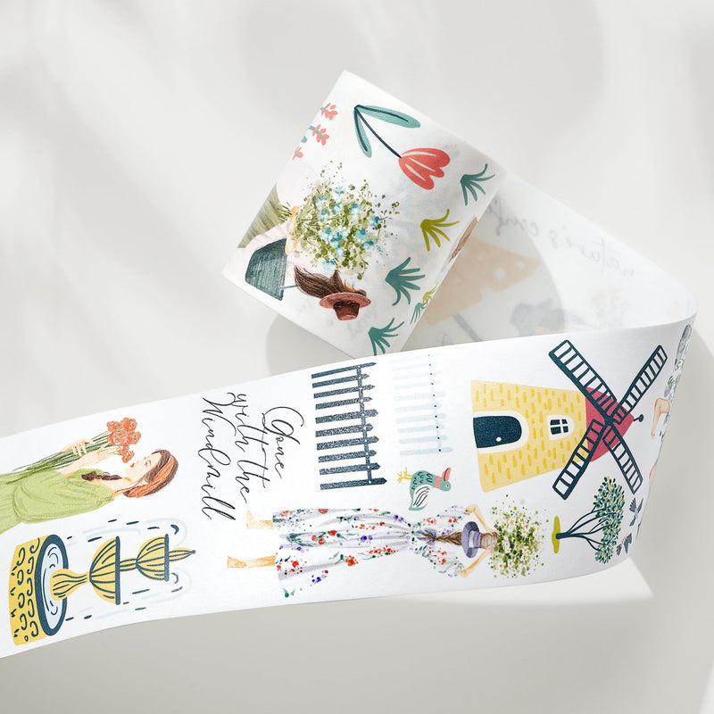 The Washi Tape Shop - Tranquil Moments in Rotterdam Wide Washi Tape