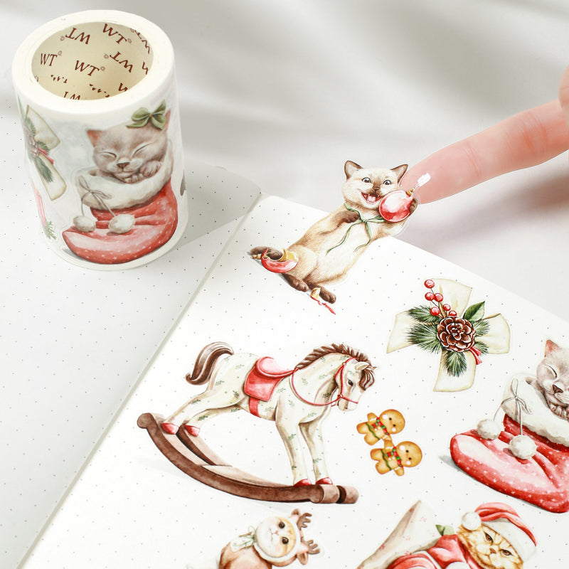 The Washi Tape Shop - Pre-cut Frozen Paws Wide PET Tape