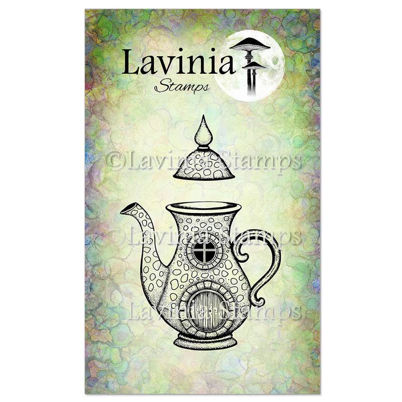 Lavinia Stamps - Twilight Tea Collection - Earl Grey Lodge Stamp