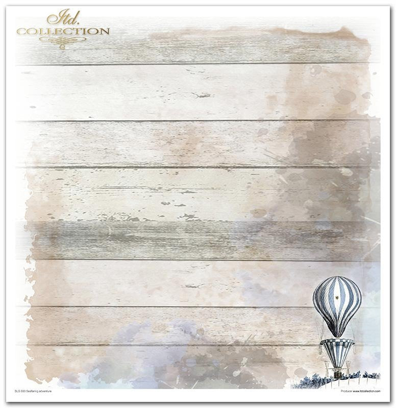 ITD Collection - Seafaring Adventure Scrapbooking Papers