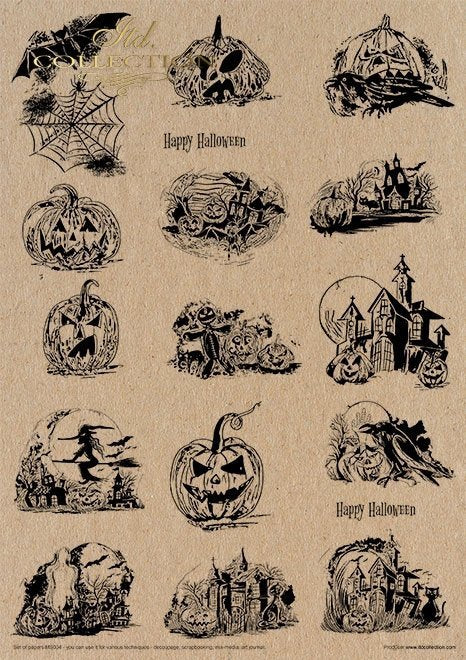 ITD Collection - Halloween Creative Set